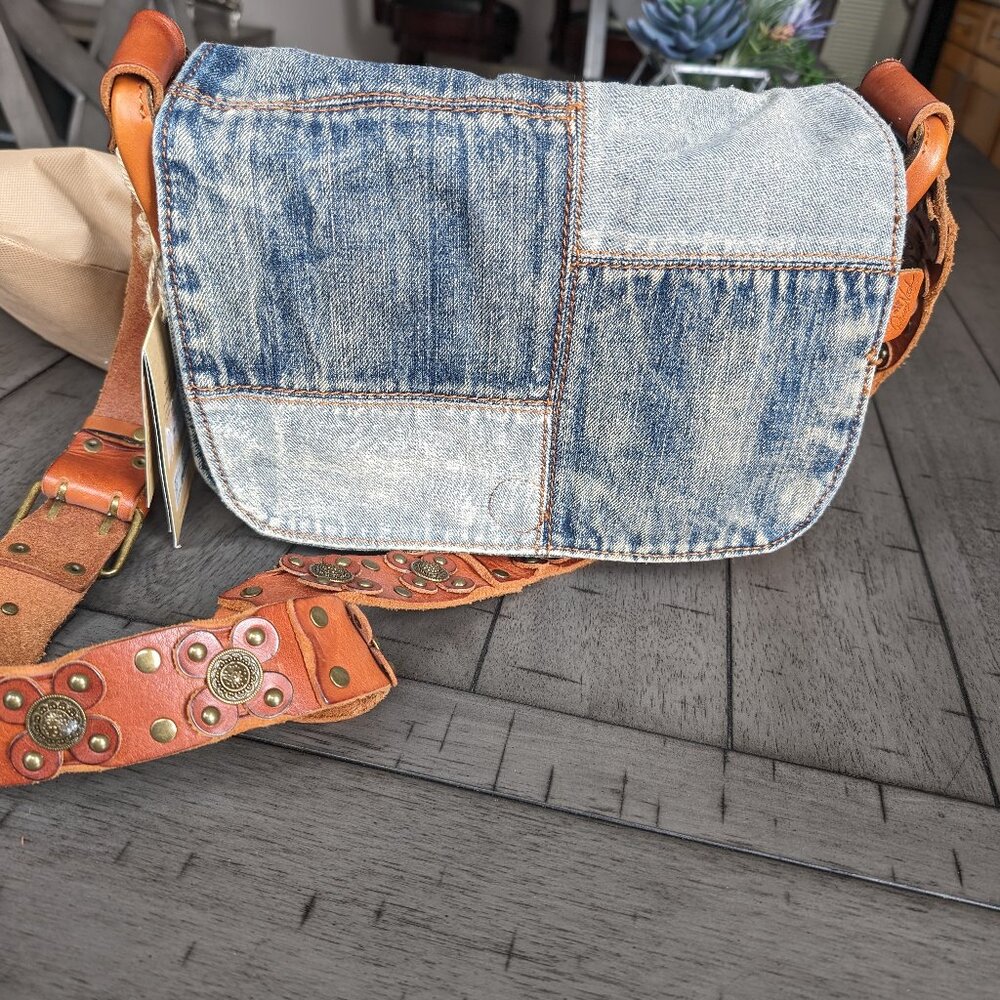 Patricia Nash Denim Purse
